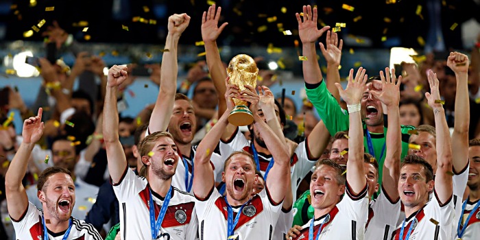 Filme sobre o título da Alemanha na Copa 2014 leva multidão aos cinemas