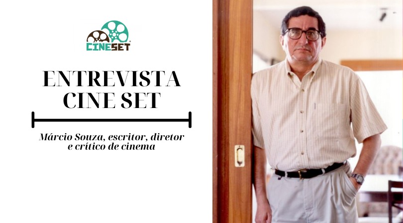 Entrevista Márcio Souza | O dia em que um cineclube de Manaus virou notícia no The New York Times