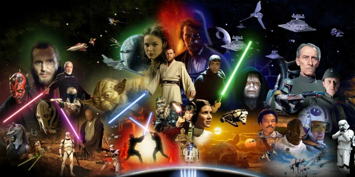 Personagens - Star Wars