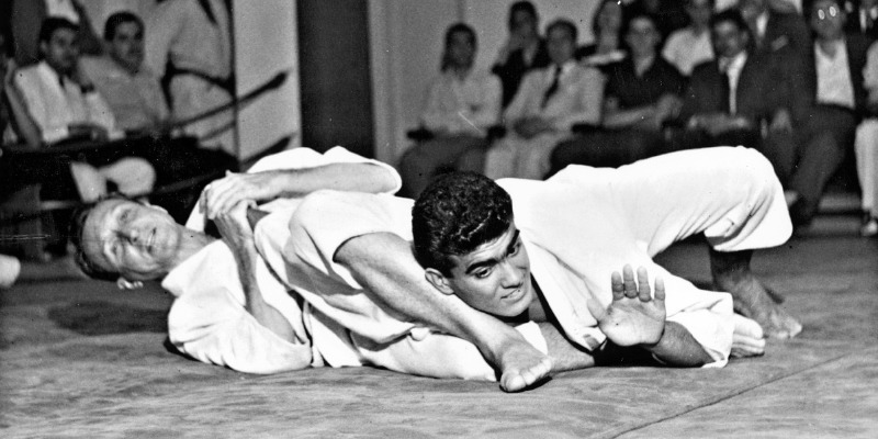 Histórias antigas sobre o Jiu-Jitsu e a Luta Livre