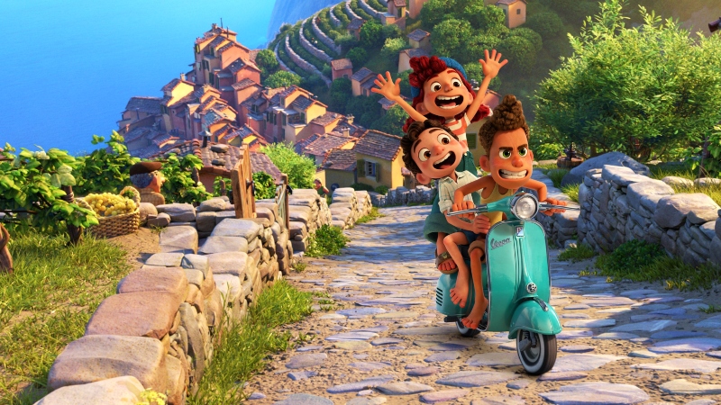 CrÍtica Luca Pixar Aposta Na Inclusão Em Filme Para Cima