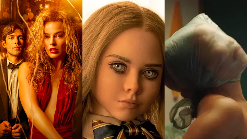 ‘Babilônia’, ‘M3gan’ e ‘Regra 34’ chegam aos cinemas de Manaus
