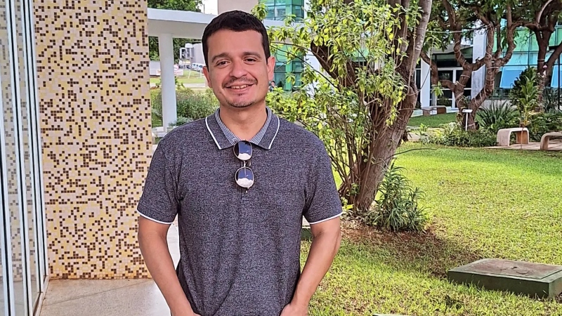 Danilo Areosa é o novo integrante do Amazonas e do Cine Set na Abraccine