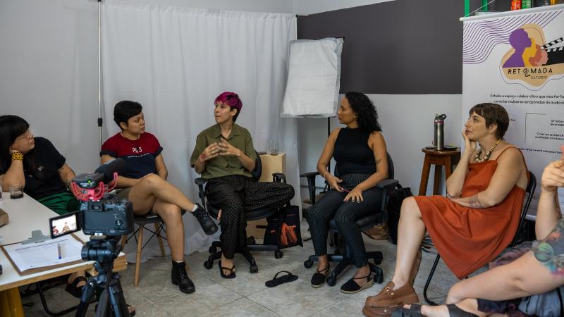Novo espaço busca apoiar representatividade feminina no cinema do Amazonas