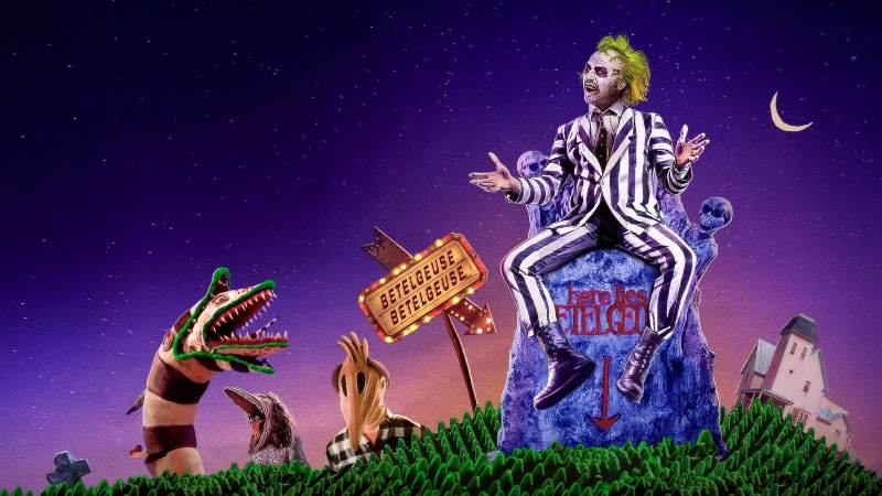 Especial de terror do Cineclube Óscar Ramos traz ‘Beetlejuice’