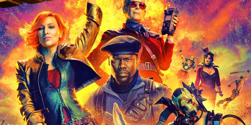‘Borderlands’: quando o caos não se materializa