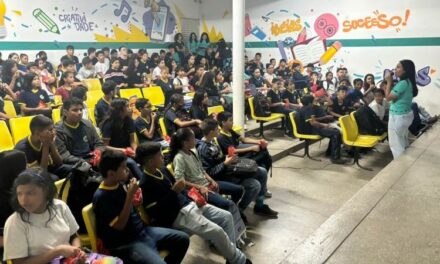 Escolas públicas de Manaus recebem Mostra Itinerante de Cinema e Educação