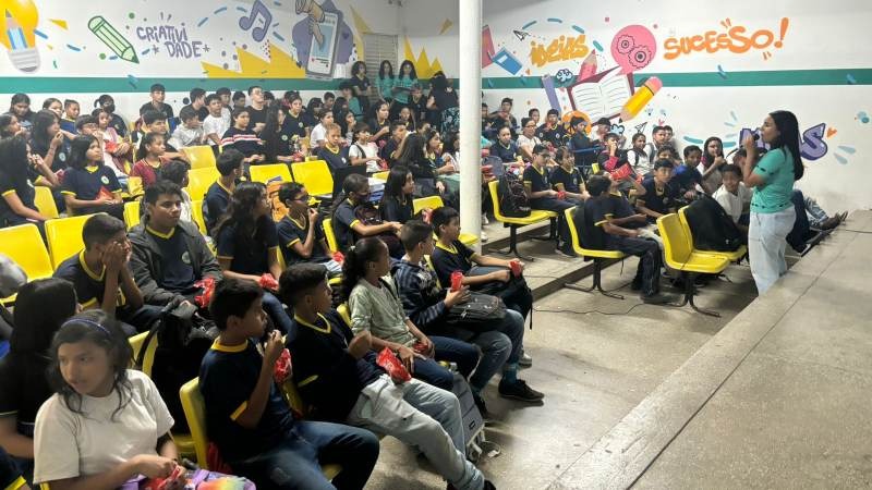 Escolas públicas de Manaus recebem Mostra Itinerante de Cinema e Educação