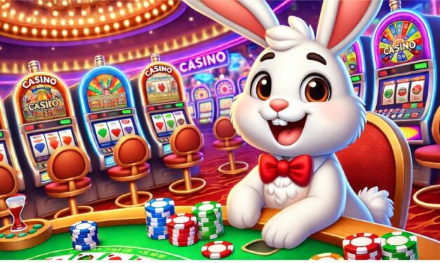 Em que site posso jogar Fortune Rabbit?