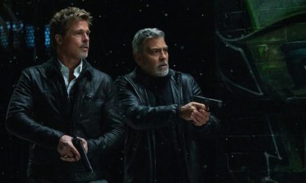 ‘Lobos’: Brad Pitt e George Clooney em estado de graça