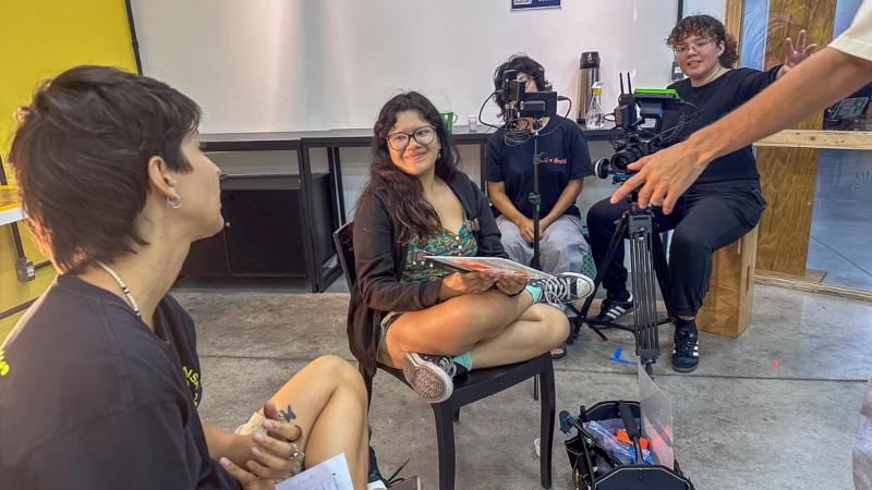 3º Foto Mormaço aborda a assistência de câmera com Juliana Pesqueira