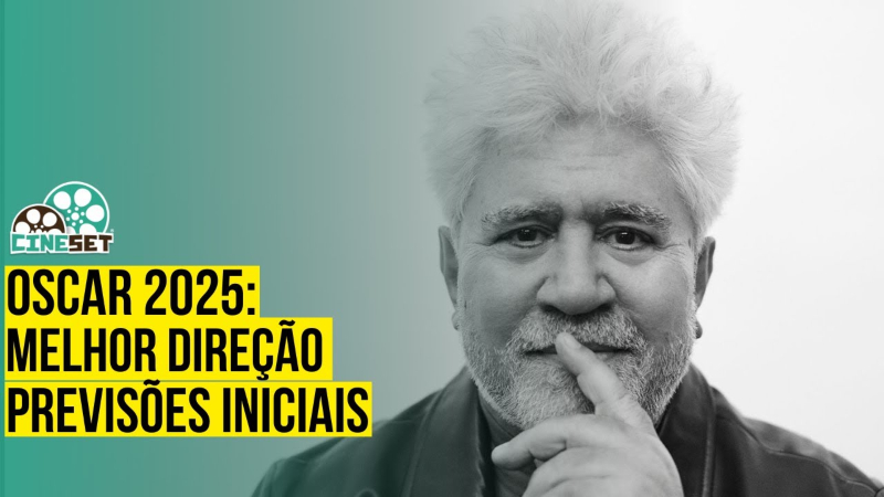 Oscar 2025 de Melhor Direção – Previsões Iniciais