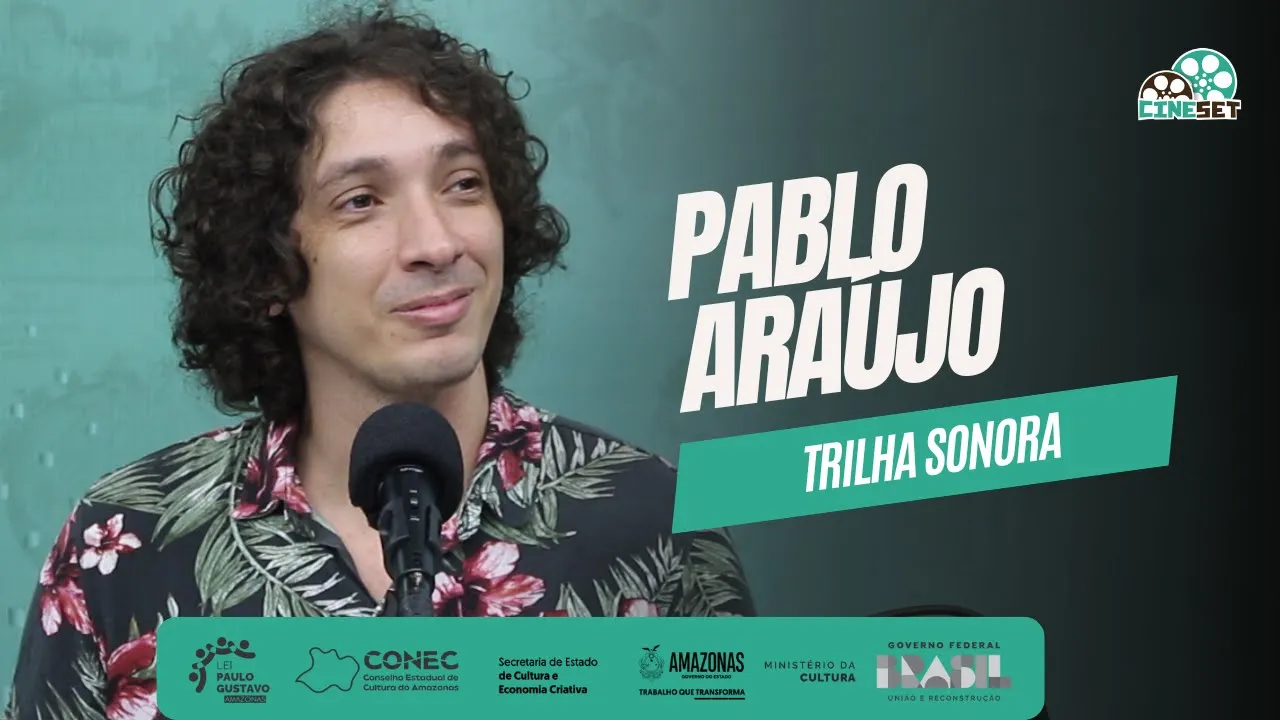 Pablo Araújo e a Trilha Sonora nos Cinemas | Por Trás das Câmeras do ...
