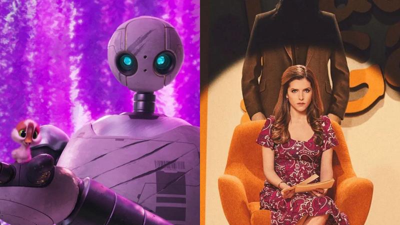 ‘Robô Selvagem’ e ‘A Garota da Vez’ são as atrações nos cinemas de Manaus