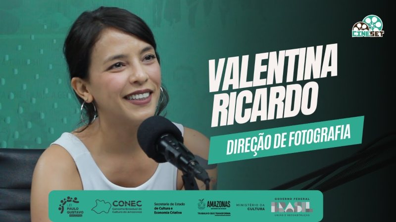Valentina Ricardo e a Direção de Fotografia | Por Trás das Câmeras do Cinema Amazonense