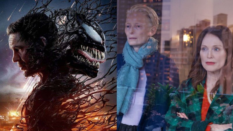 ‘Venom 3’ e novo Almodóvar são novas atrações nos cinemas de Manaus