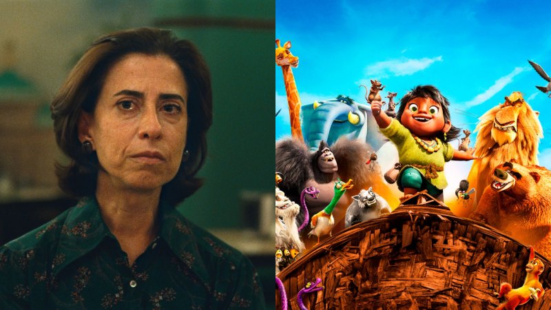 ‘Ainda Estou Aqui’ e ‘Arca de Noé’ são destaques brasileiros nos cinemas de Manaus