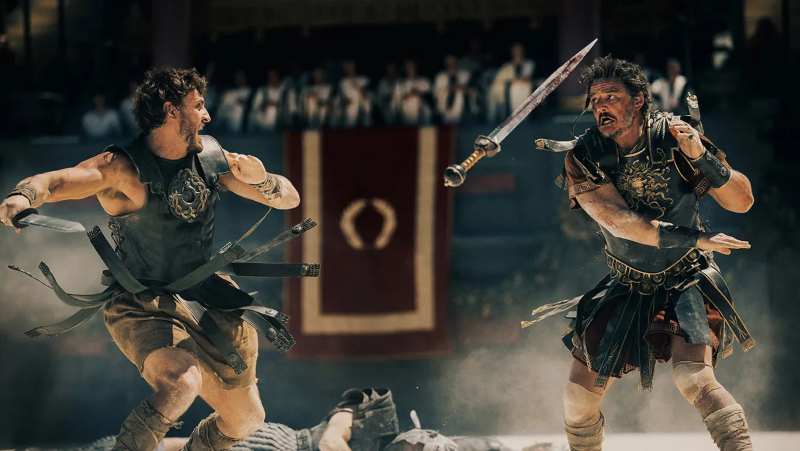 ‘Gladiador 2’: épico sem medo de ser brega diverte ao focar na ação