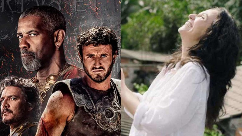 ‘Gladiador 2’ e ‘Malu’ são novidades nos cinemas de Manaus