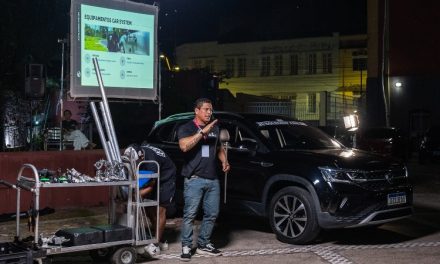 Matapi 2024: Reginaldo Tyson realiza aula show sobre gripagem de carro