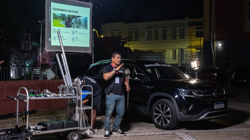 Matapi 2024: Reginaldo Tyson realiza aula show sobre gripagem de carro