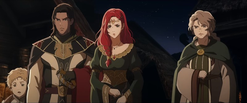 ‘O Senhor dos Anéis: A Guerra dos Rohirrim’: anime de ritmo morno