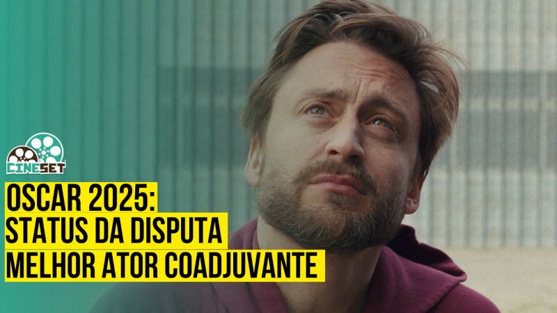Oscar 2025 de Melhor Ator Coadjuvante: Sobe e Desce da Disputa