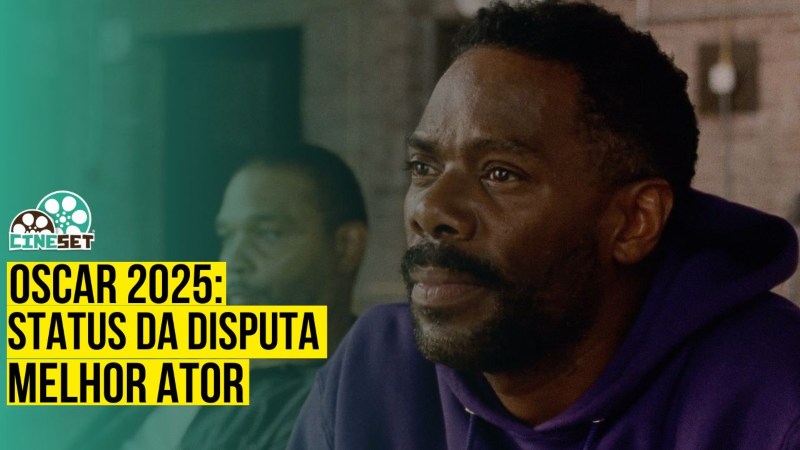 Oscar 2025 de Melhor Ator: Sobe e Desce da Disputa