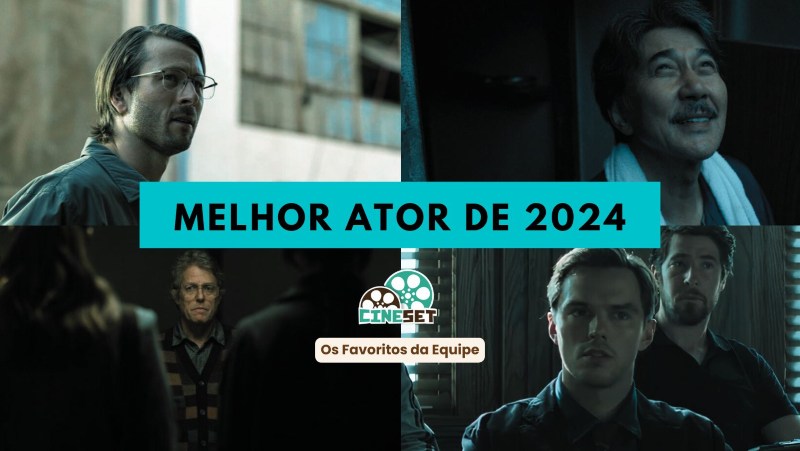Cine Set elege o Melhor Ator de Cinema em 2024