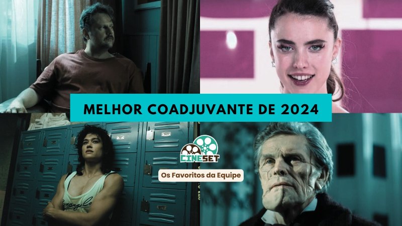Cine Set elege o Melhor Coadjuvante do Cinema em 2024