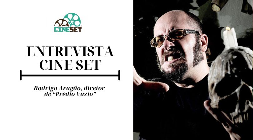 Rodrigo Aragão e a maternidade como inspiração para o cinema de terror