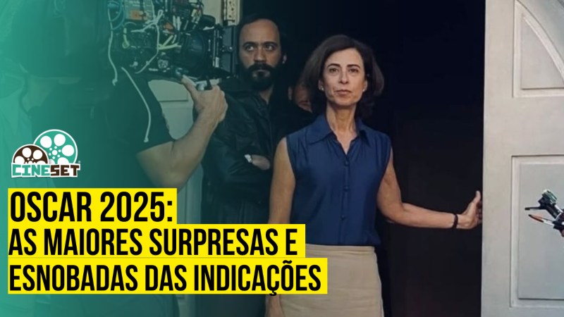 Oscar 2025: As Surpresas e Esnobadas das Indicações