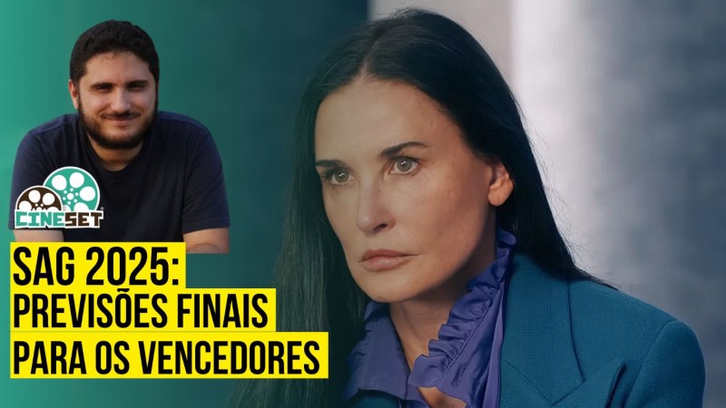 SAG 2025: Quem Serão os Vencedores do Prêmio?