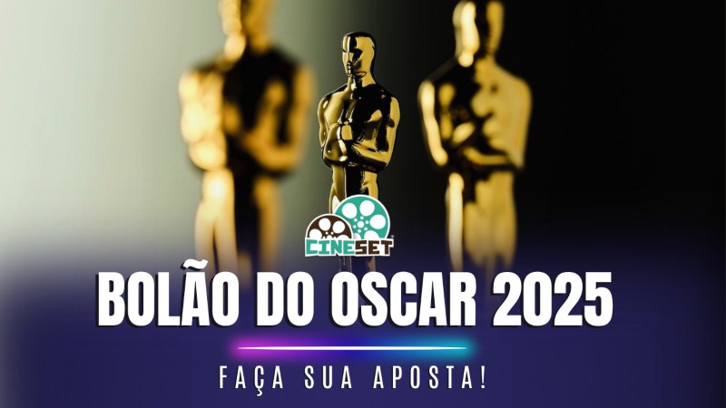 Bolão Cine Set do Oscar 2025: Participe e Concorra a Prêmios
