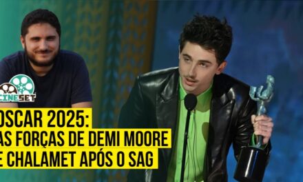Oscar 2025: SAG coloca Demi Moore favorita, Chalamet vivíssimo e Conclave forte em Melhor Filme