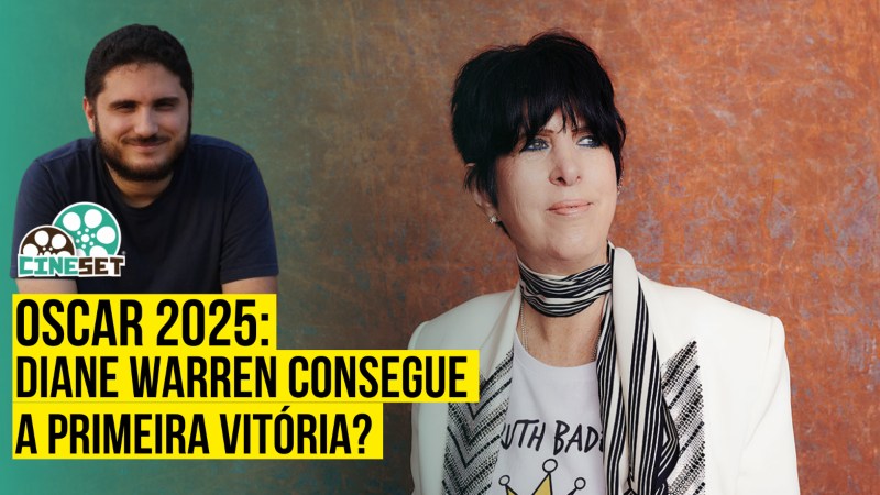 Oscar 2025: Diane Warren está a um Passo de um Milagre em Canção Original