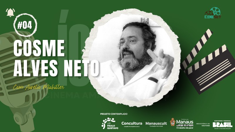 Conheça Cosme Alves Netto, lenda da preservação de filmes no Brasil | Ícones do Cinema Amazonense