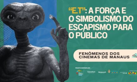 ‘Tubarão’ e ‘E.T’, clássicos de Spielberg e hits das salas de Joaquim Marinho | Fenômenos dos Cinemas de Manaus
