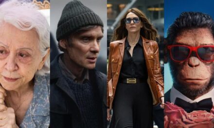 Fernanda Montenegro divide atenção nos cinemas de Manaus com Cillian Murphy, Cate Blanchett e Robbie Williams