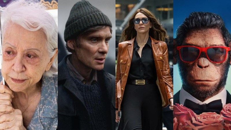 Fernanda Montenegro divide atenção nos cinemas de Manaus com Cillian Murphy, Cate Blanchett e Robbie Williams