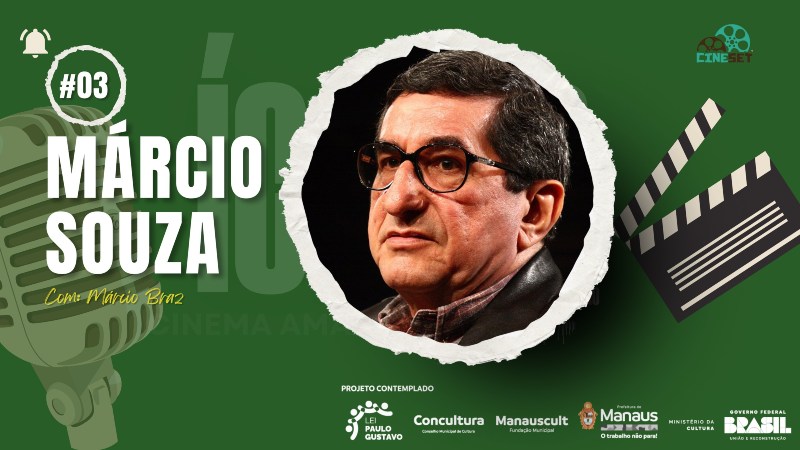 Conheça Márcio Souza, o intelectual da Amazônia | Ícones do Cinema Amazonense