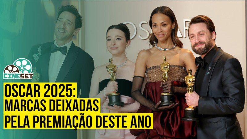 Oscar 2025: As Principais Marcas desta edição para o Futuro da Premiação