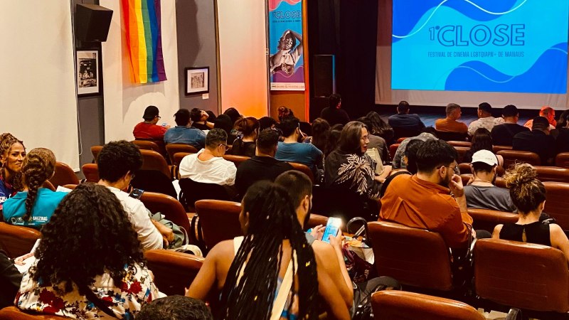 Festival de cinema LGBTQIAPN+, ‘Close’ abre inscrições para segunda edição em Manaus