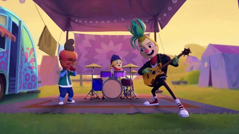 ‘Abá e Sua Banda’: animação brasileira discute temas delicados com colorido e leveza