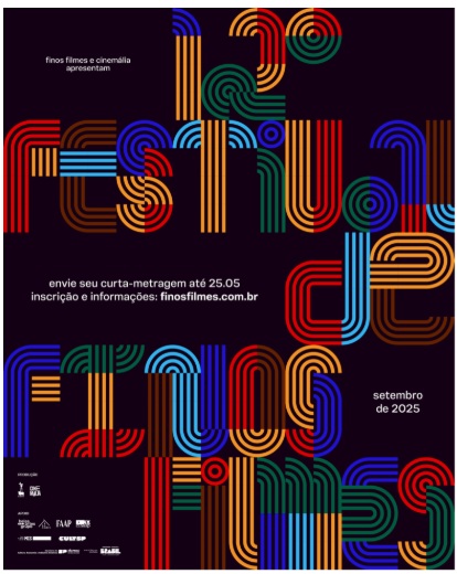 Festival de Finos Filmes abre inscrições para curtas-metragens de todo Brasil
