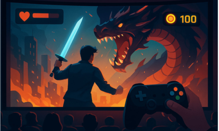 A integração dos elementos dos games no cinema moderno