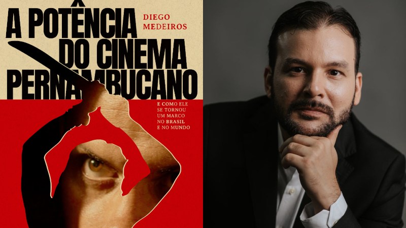 Livro sobre a potência do cinema pernambucano será lançado no Festival de Cannes 2025