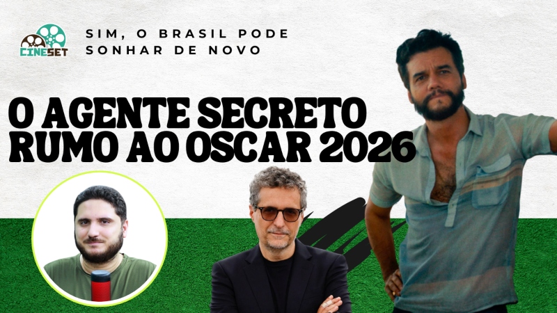 Oscar 2026: Quais as chances de ‘O Agente Secreto’ após o sucesso em Cannes?
