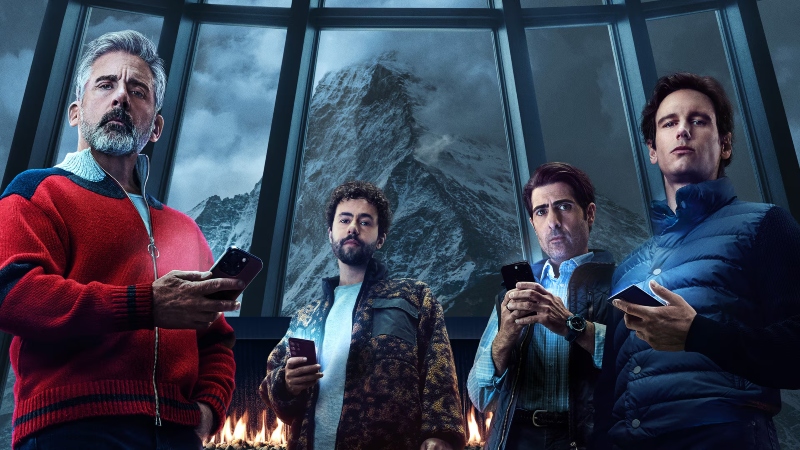 ‘Mountainhead’: promissora sátira tecnológica vira caricatura de si mesma