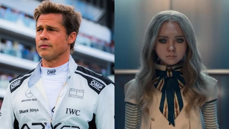 ‘F1’ e ‘M3gan 2.0’ são as novidades nos cinemas de Manaus em fim de semana do Festival de Parintins